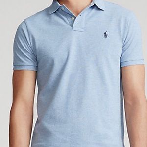Polo Ralph Lauren Slim Fit Mesh Polo Shirt